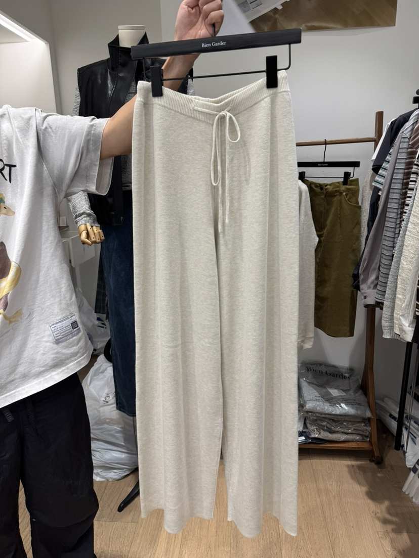 BIEN GARDER韓國代購女士新款熱賣時尚推薦真品人氣休閑褲BIEN GARDER休閑褲