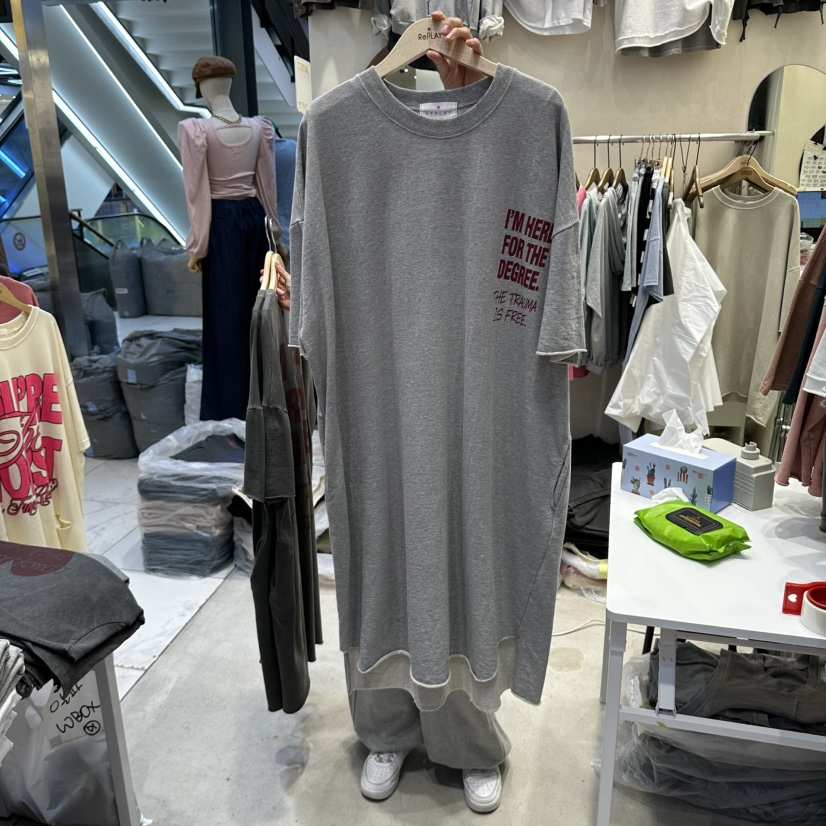 REPLAY東大門代購女裝新品熱賣休閑人氣推薦真品連衣裙OPSREPLAY連衣裙