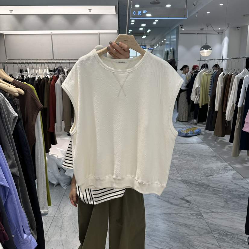 REVE-L韓國代購女士新品熱賣人氣真品時尚推薦休閑吊帶背心REVE-L吊帶/背心