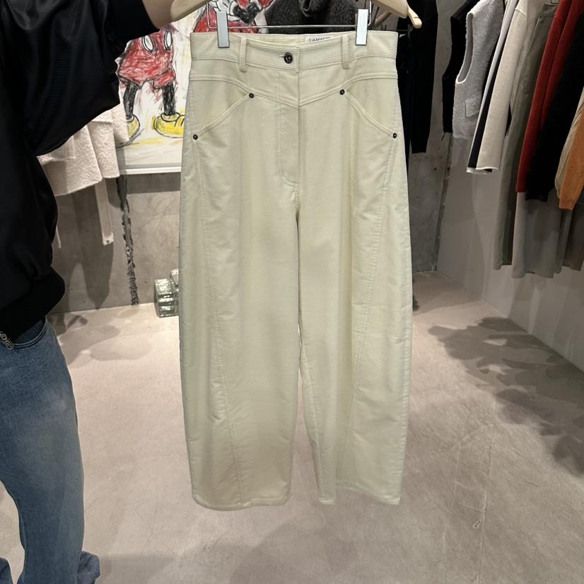 LAMAGIEPIE/LAMAGIE GREY東大門代購女裝新款休閑休閑褲燈心絨LAMAGIEPIE/LAMAGIE GREY休閑褲