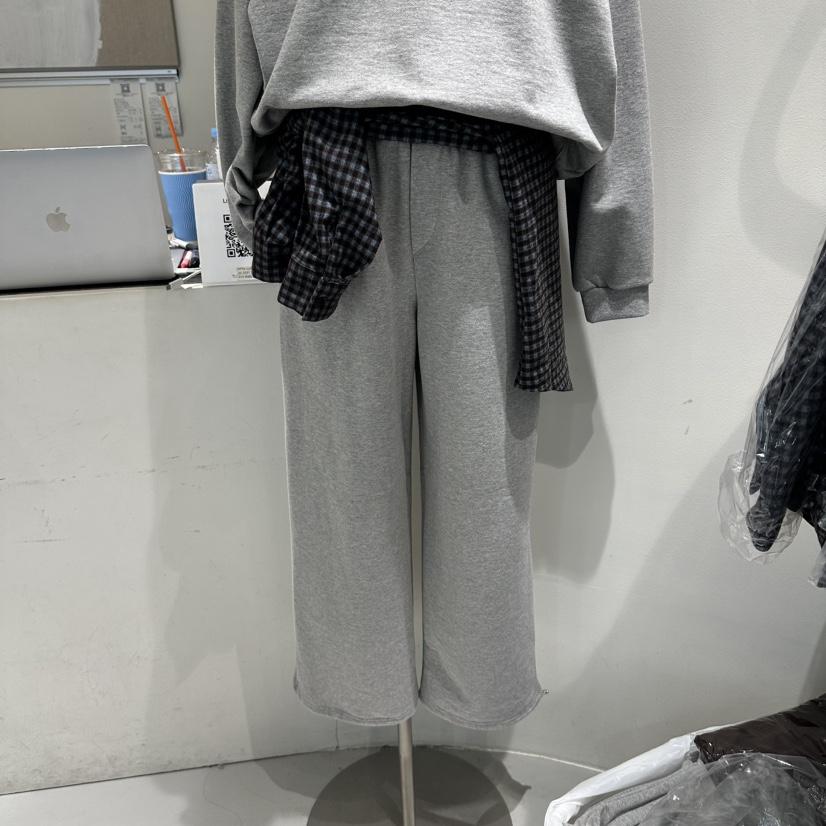 LORING RE I東大門實拍女裝新款熱賣真品推薦休閑休閑褲LORING RE-I/BARE休閑褲