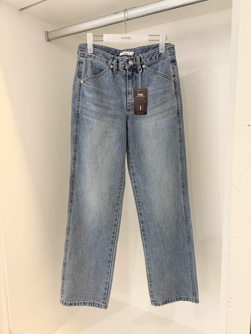 NORMAL東大門代購女裝新品熱賣休閑人氣推薦時尚真品牛仔褲NORMAL牛仔褲