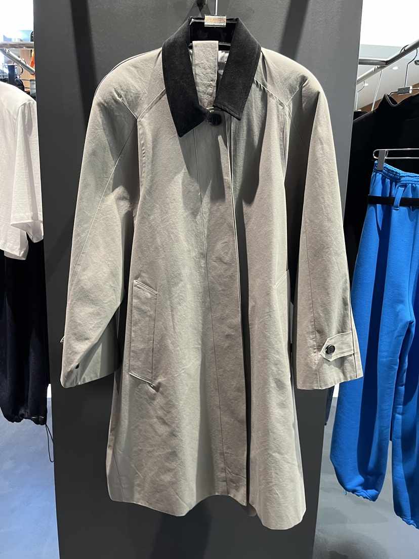 EL BOSQUE東大門直郵女裝新品休閑人氣時尚真品長款風衣EL BOSQUE長款風衣