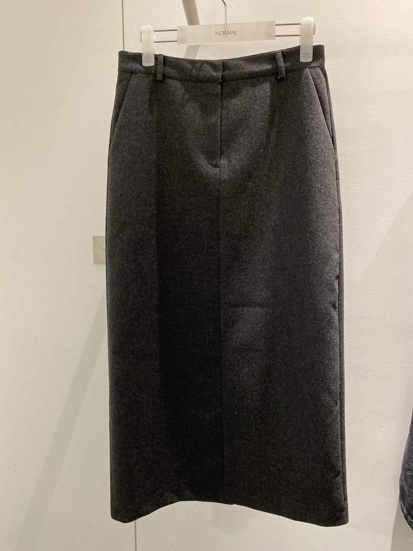 NORMAL韓國直郵女士新品真品推薦熱賣休閑人氣時尚長裙絨NORMAL長裙