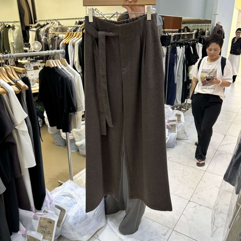SANS東大門代購女裝新品時尚休閑推薦熱賣真品職業休閑褲SANS休閑褲