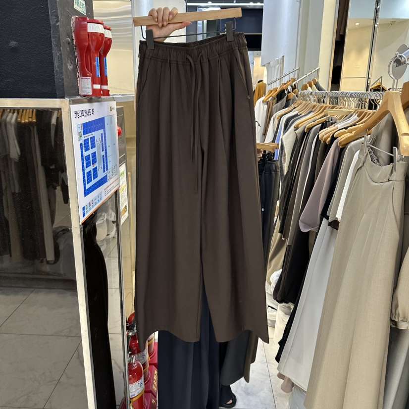 SANS東大門實拍女裝新品人氣時尚休閑推薦職業真品休閑褲SANS休閑褲