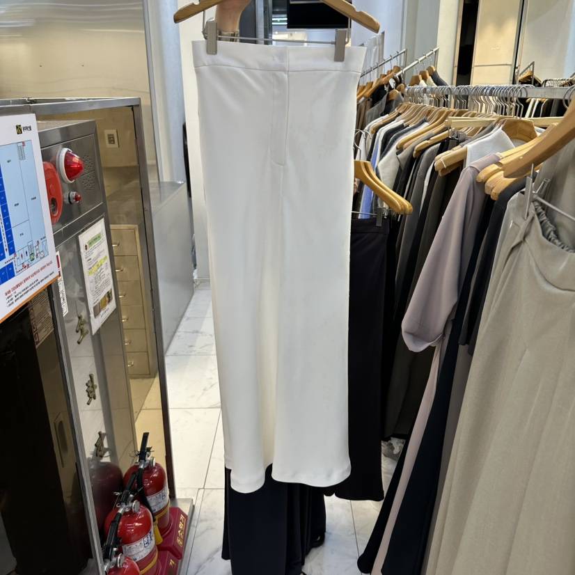 SANS韓國代購女裝新品熱賣真品職業時尚推薦人氣休閑長裙SANS長裙