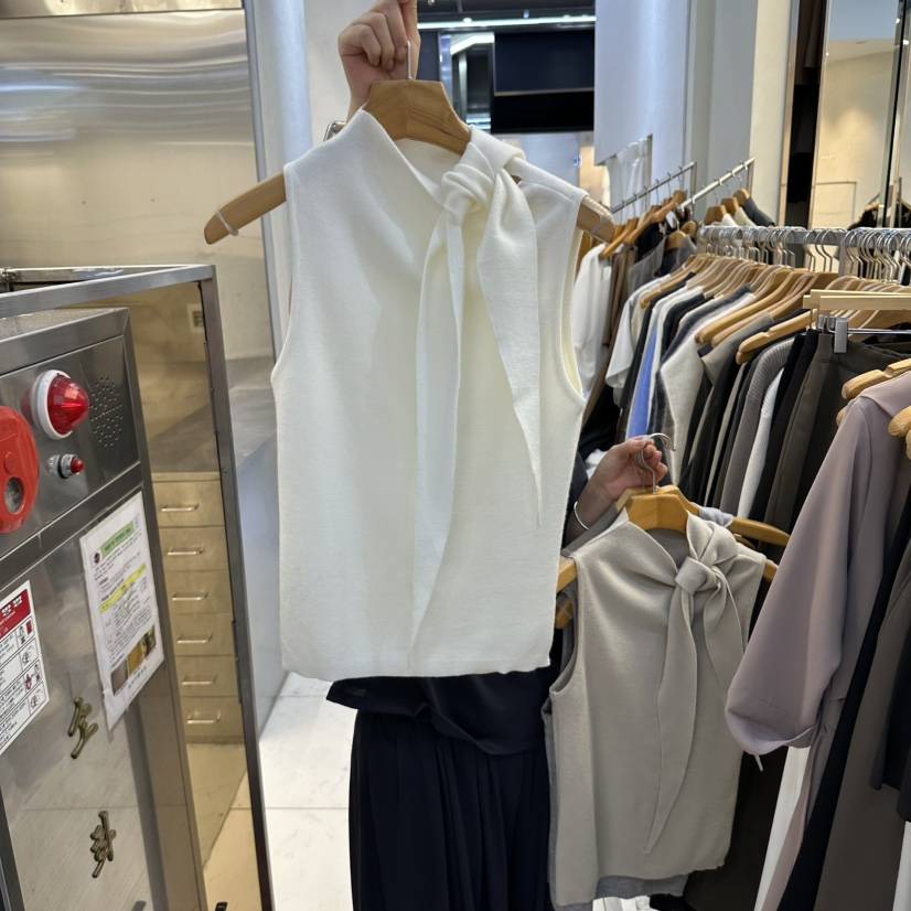 SANS韓國直郵女裝新款時尚真品推薦職業熱賣吊帶背心圍巾SANS吊帶/背心