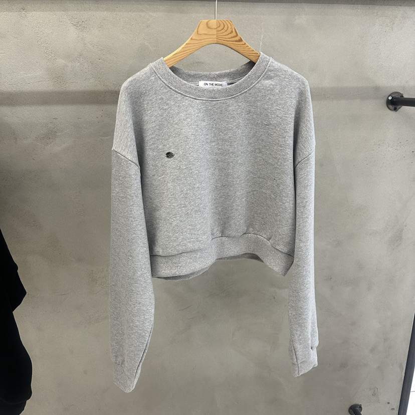 ON THE MODE東大門實拍女裝新品時尚人氣休閑推薦熱賣衛衣ON THE MODE衛衣