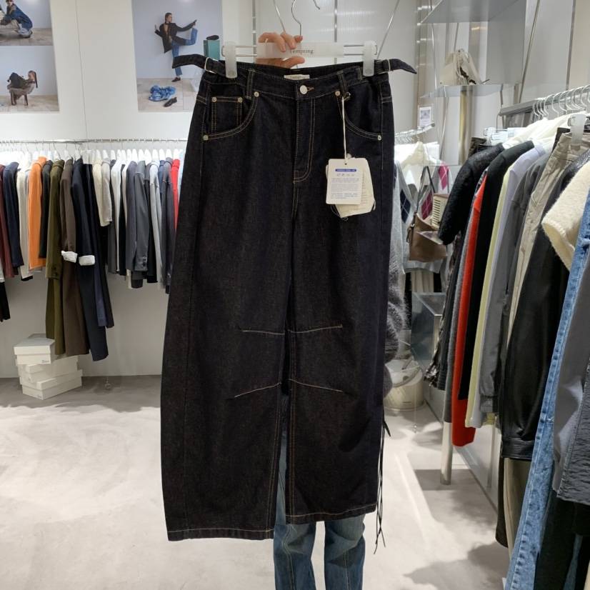 TEMPTING韓國直郵女裝新品人氣時尚真品推薦休閑熱賣牛仔褲TEMPTING牛仔褲