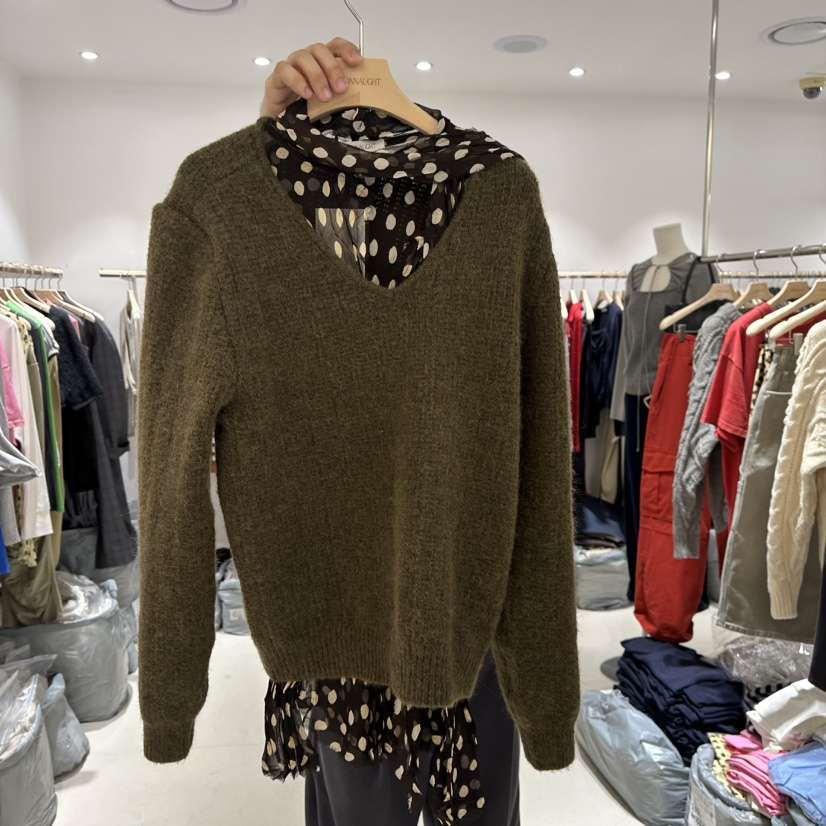 CONNAUGHT/DAILYJUD東大門直郵女士新品熱賣毛衣不含內搭CONNAUGHT/DAILYJUD毛衣