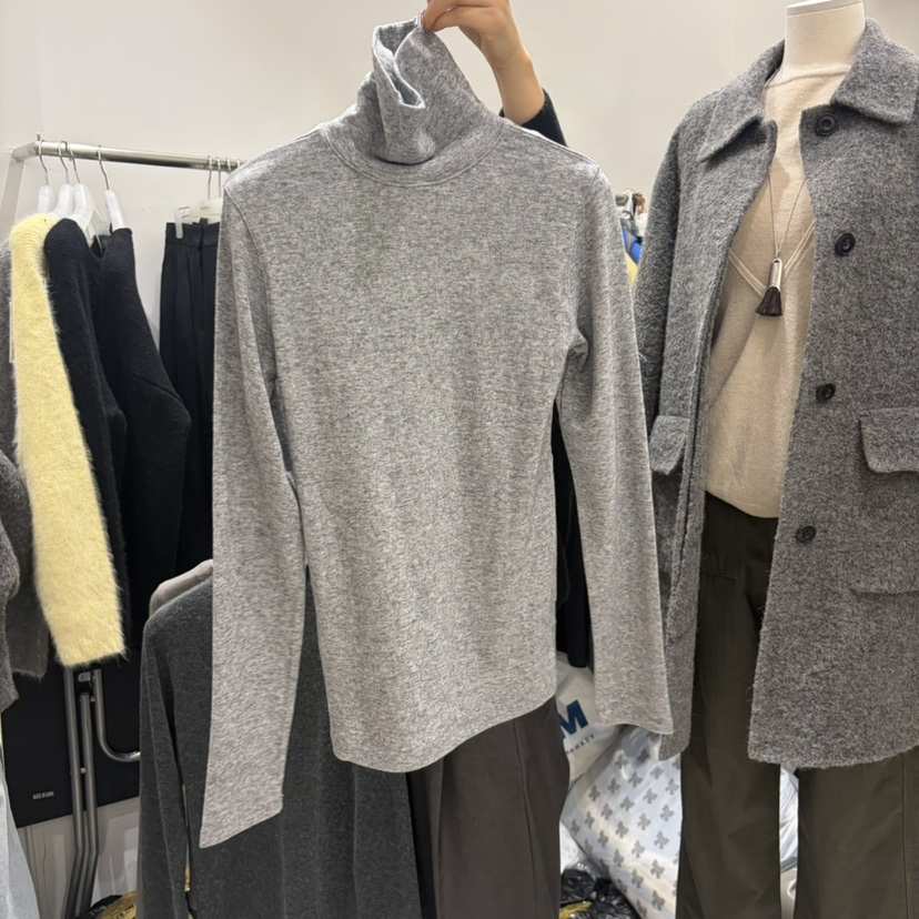 WOOD SAGE東大門實拍女士新品真品休閑熱賣人氣推薦長袖T恤WOOD SAGE長袖T恤