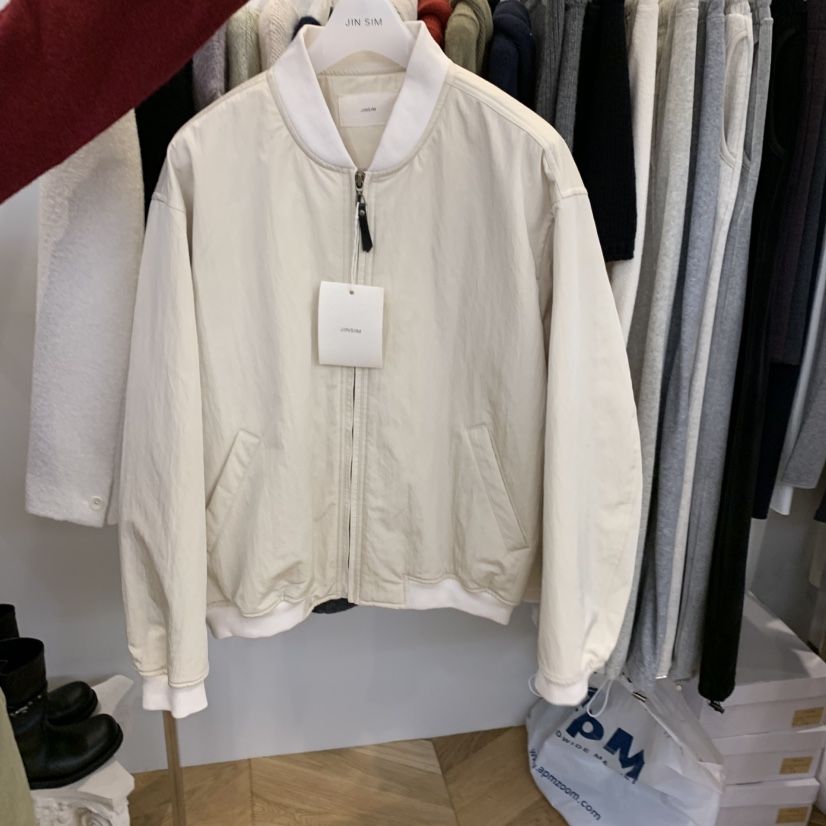 JINSIM東大門代購女裝新品時尚休閑人氣推薦短款棉服拉鏈JINSIM短款棉服