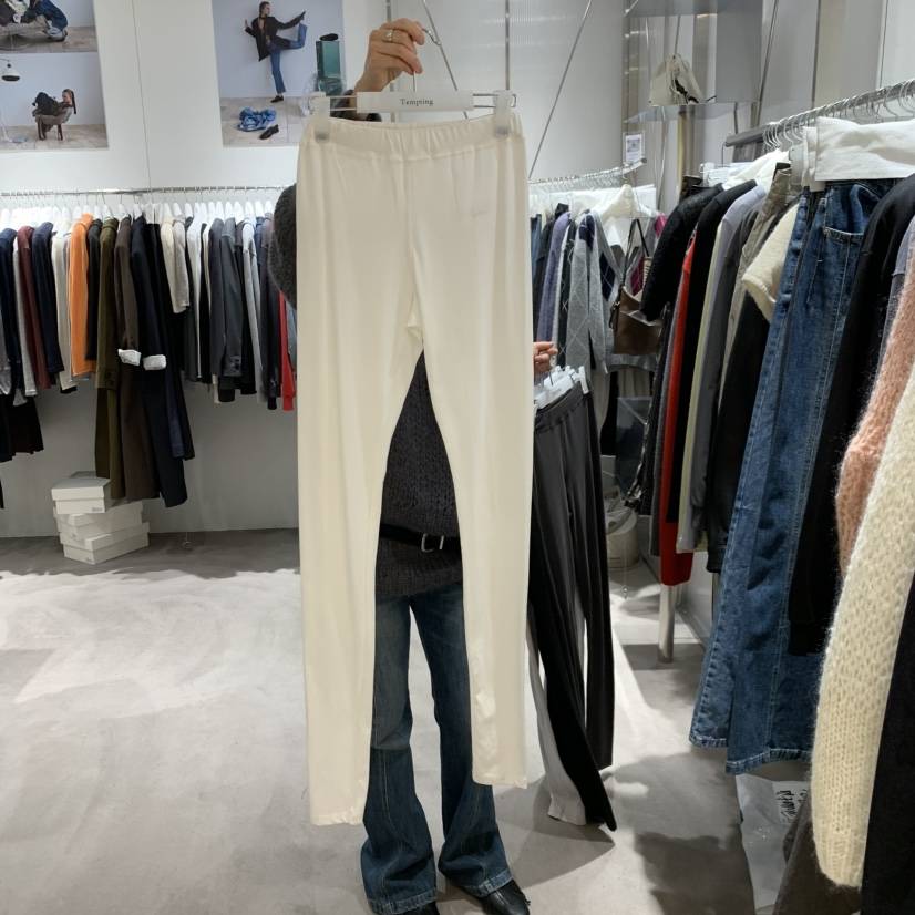TEMPTING韓國代購女裝新品熱賣休閑時尚推薦打底褲鯊魚褲TEMPTING打底褲/鯊魚褲