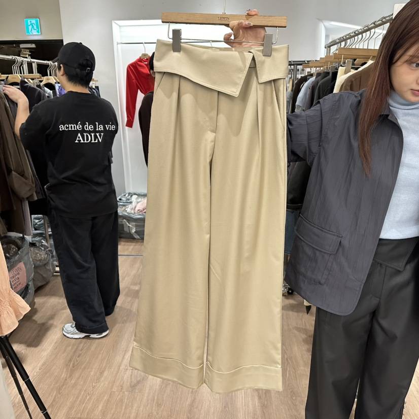 LEWIN東大門直郵女士新款推薦時尚人氣休閑熱賣真品休閑褲LEWIN休閑褲