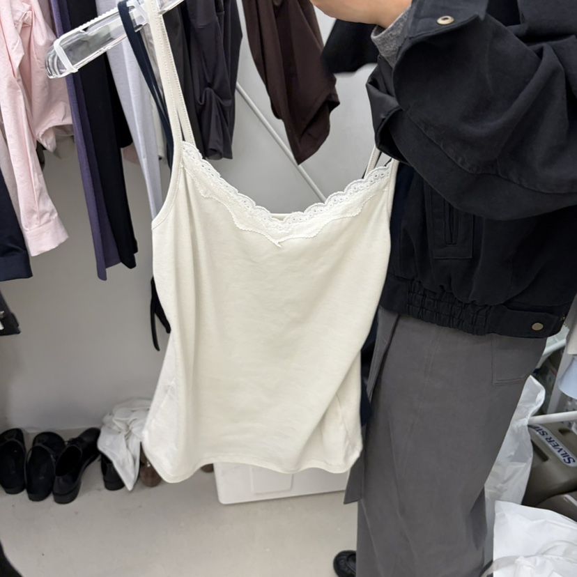 PADO東大門直郵女裝新品真品人氣熱賣時尚吊帶背心蕾絲無袖PADO吊帶/背心