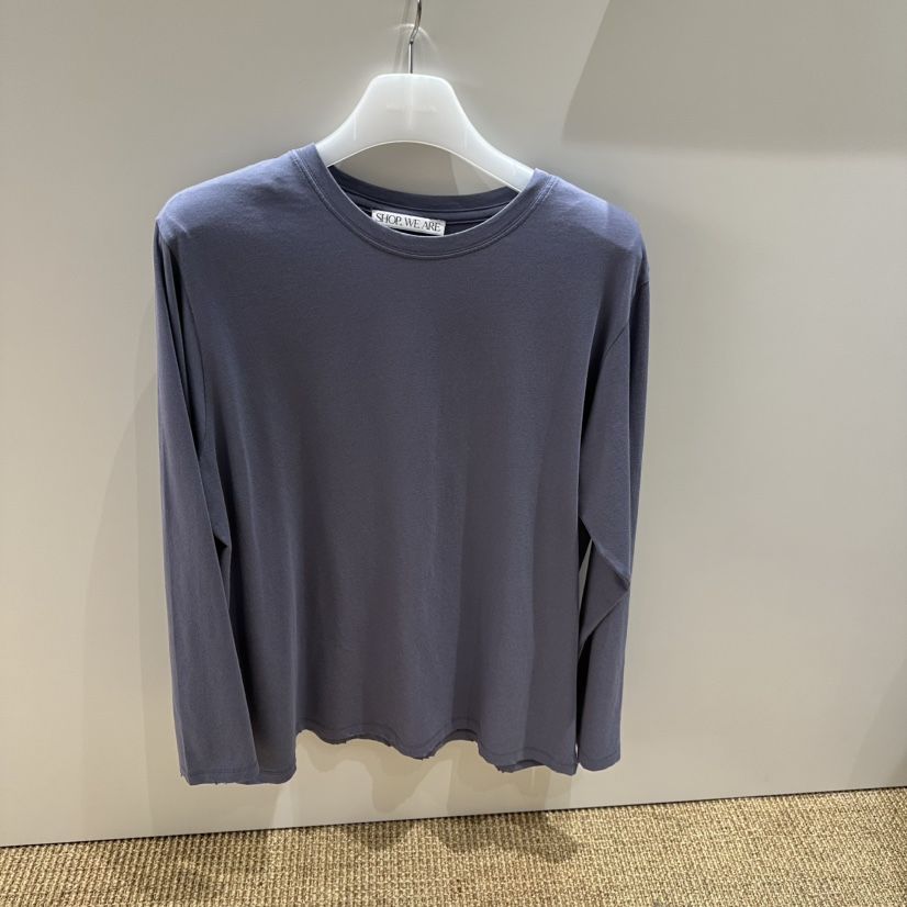 WE ARE/WELOVER韓國直郵女裝新品時尚休閑人氣真品長袖T恤SHOP_WE ARE長袖T恤