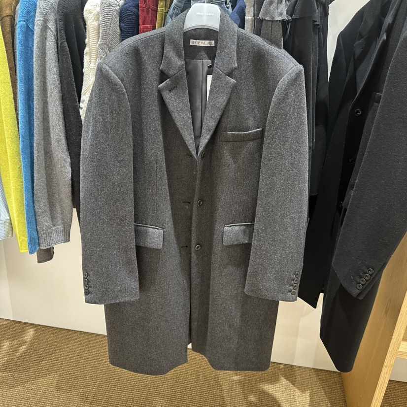 WE ARE/WELOVER東大門直郵女士新品時尚熱賣中長款大衣SHOP_WE ARE中長款大衣