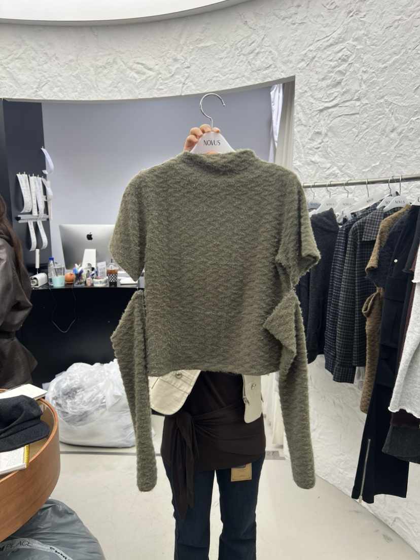NOVUS韓國直郵女裝新款時尚休閑真品人氣推薦熱賣套裝保暖NOVUS套裝