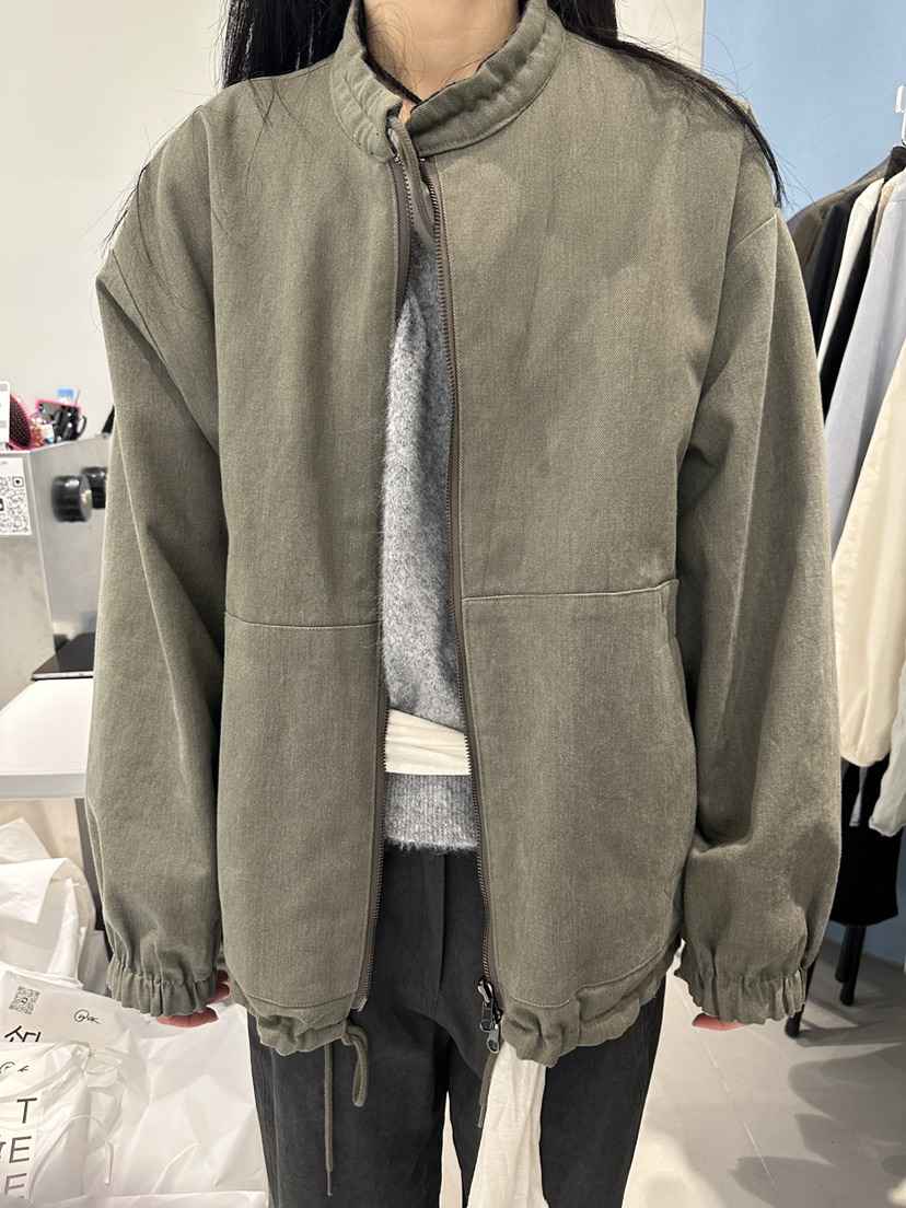 TAKE TEE韓國代購女裝新品推薦時尚人氣休閑真品夾克兩面穿TAKE TEE夾克