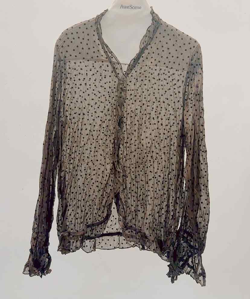 AWESOME東大門直郵女裝新品人氣時尚真品推薦休閑襯衫蕾絲衫AWESOME襯衫/蕾絲衫