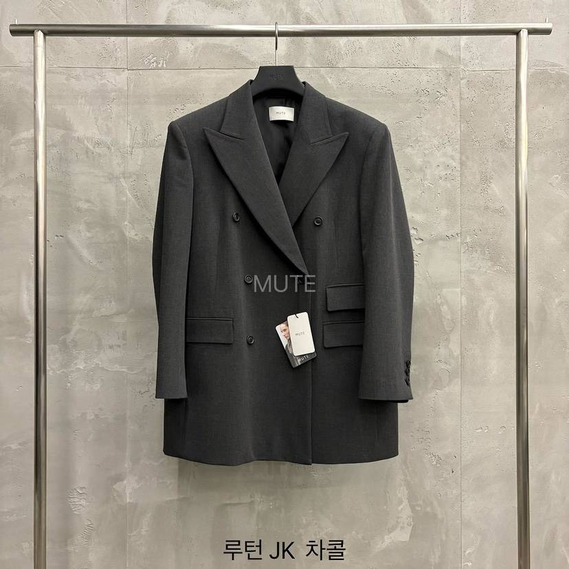 MUTE-P東大門代購女士新品時尚休閑真品推薦人氣西裝西服MUTE西裝/西服