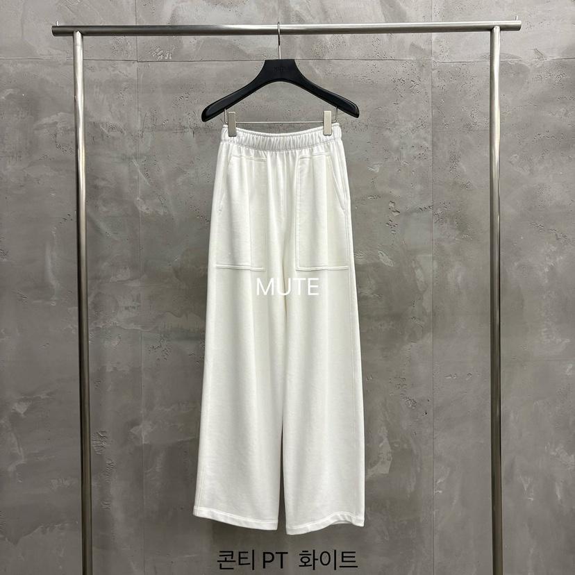 MUTE-P東大門實拍女裝新品熱賣推薦休閑真品時尚人氣休閑褲MUTE休閑褲