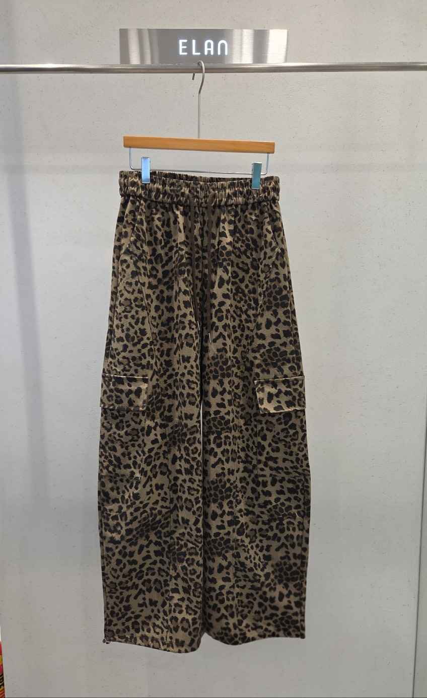 ELAN東大門直郵女裝新款時尚推薦真品熱賣人氣休閑褲工裝褲ELAN休閑褲