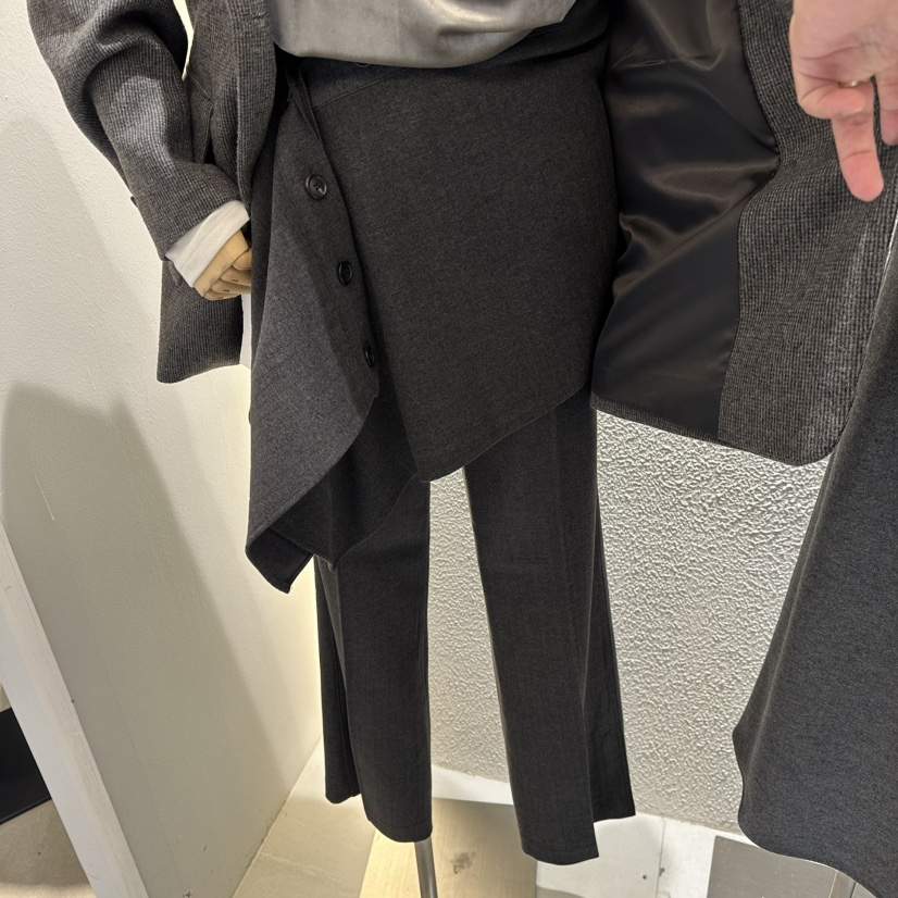 BLUEI-D/N SHARP韓國代購女裝新品休閑人氣熱賣推薦裙褲Blue i-d/N SHARP裙褲