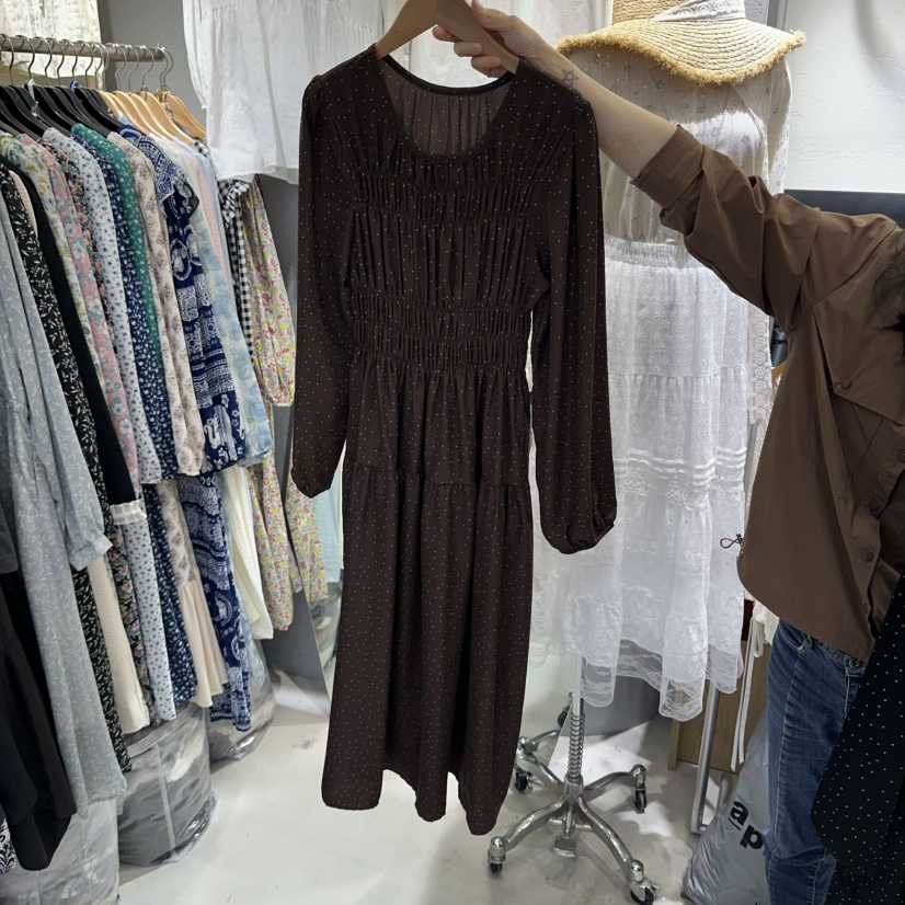 BIKINI韓國直郵女士新款推薦人氣熱賣時尚休閑真品連衣裙BIKINI連衣裙