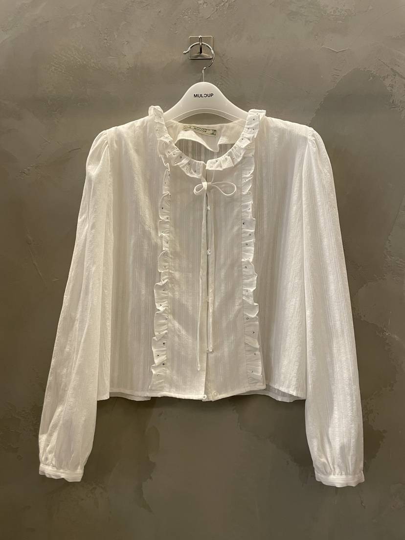 MULCUP東大門直郵女士新品人氣熱賣真品時尚休閑襯衫蕾絲衫MULCUP襯衫/蕾絲衫