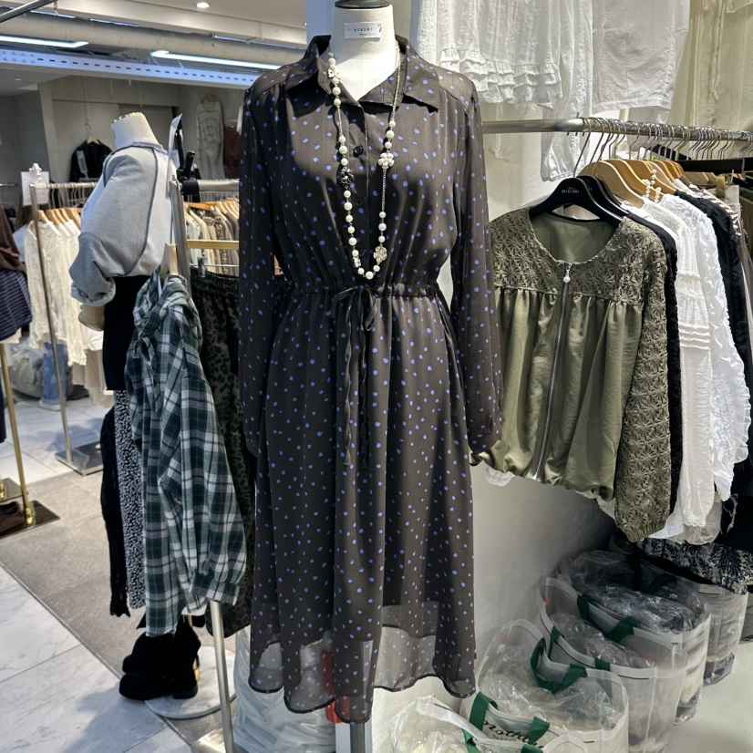 BIKINI韓國直郵女士新品真品時尚人氣休閑連衣裙不含配飾BIKINI連衣裙