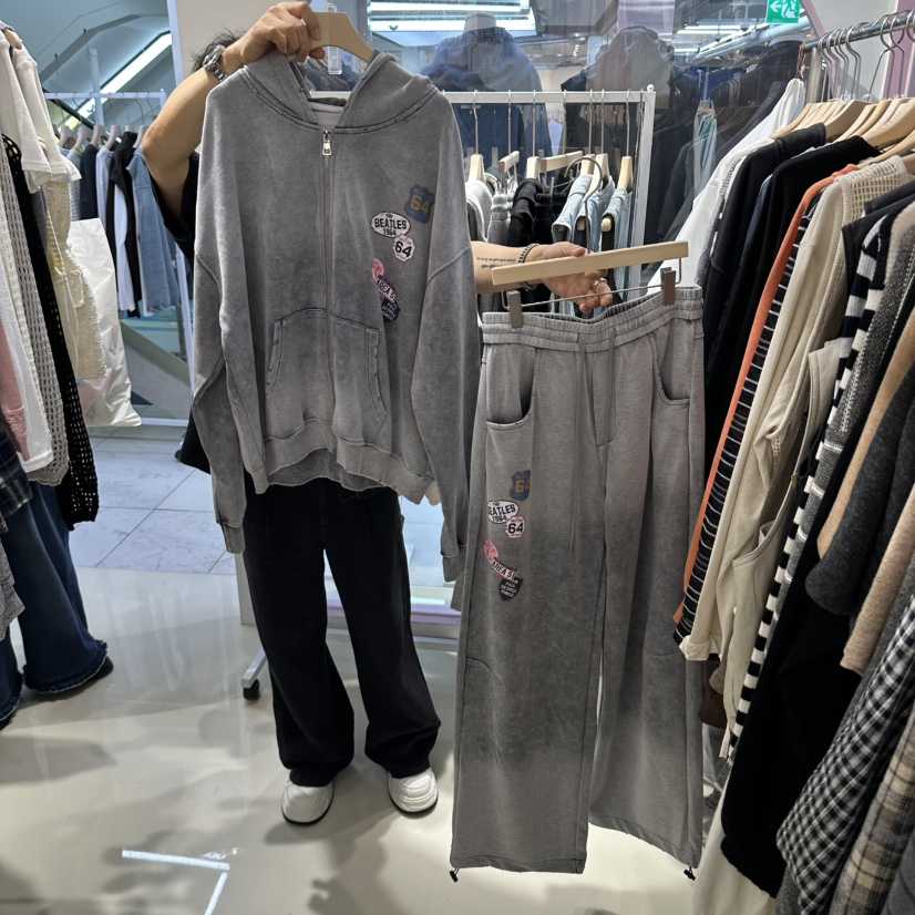 JH.STUDIO-Q東大門實拍女裝新品休閑熱賣人氣推薦真品套裝JH.STUDIO-Q套裝