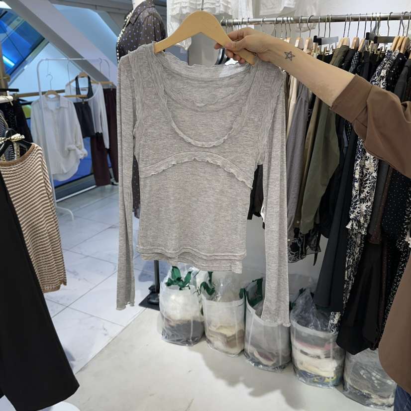 BIKINI東大門直郵女裝新品休閑人氣真品熱賣推薦時尚套裝BIKINI套裝