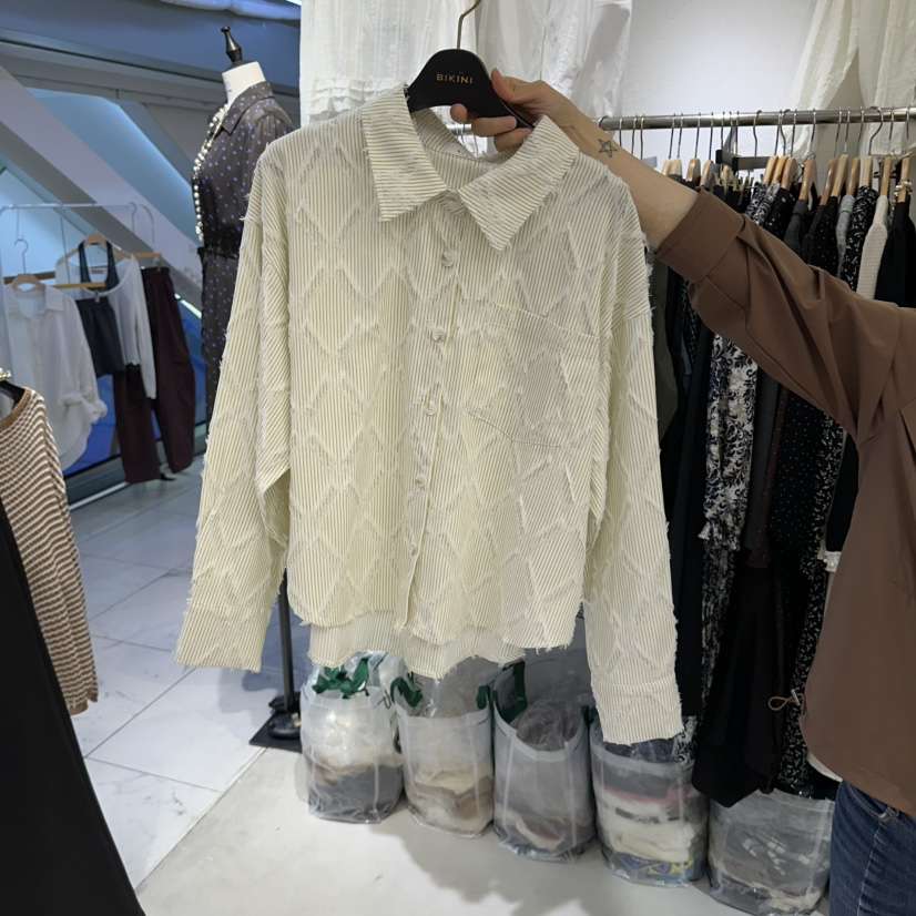 BIKINI韓國代購女士新款熱賣時尚真品休閑人氣襯衫蕾絲衫BIKINI襯衫/蕾絲衫