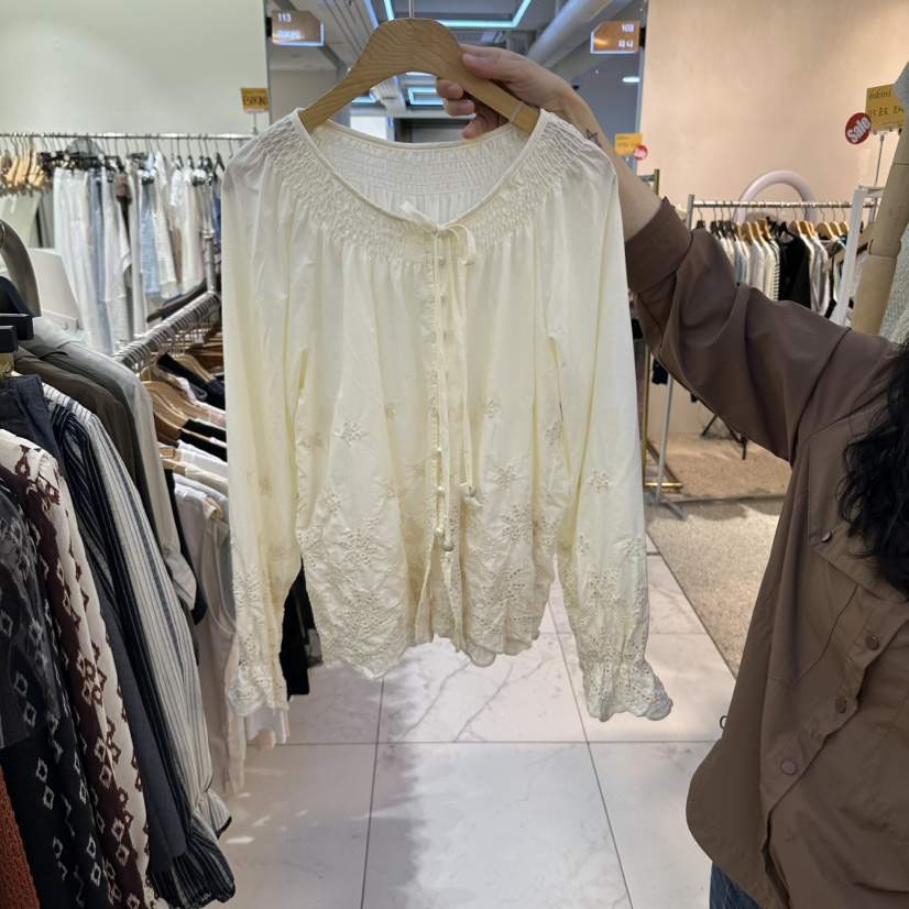BIKINI東大門代購女裝新品熱賣人氣真品休閑時尚襯衫蕾絲衫BIKINI襯衫/蕾絲衫