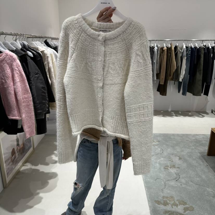 ARCHIVE PIECE東大門代購女士新品時尚真品推薦熱賣毛衣ARCHIVEPIECE TAG毛衣