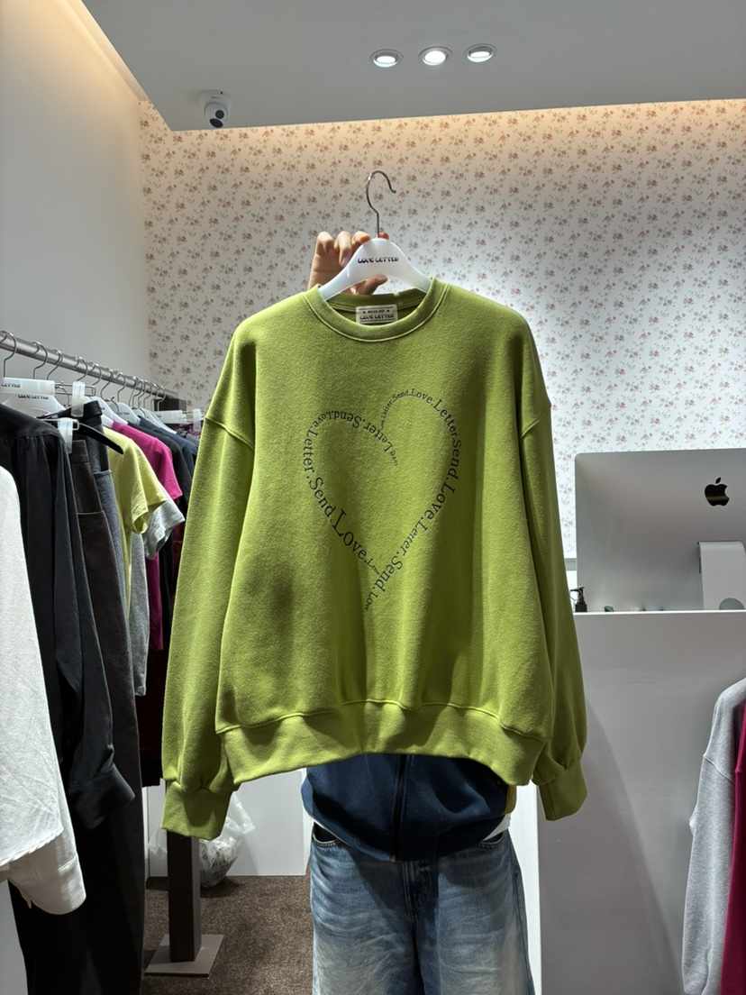 LOVE LETTER東大門代購女士新品休閑人氣真品熱賣推薦衛衣LOVE LETTER衛衣
