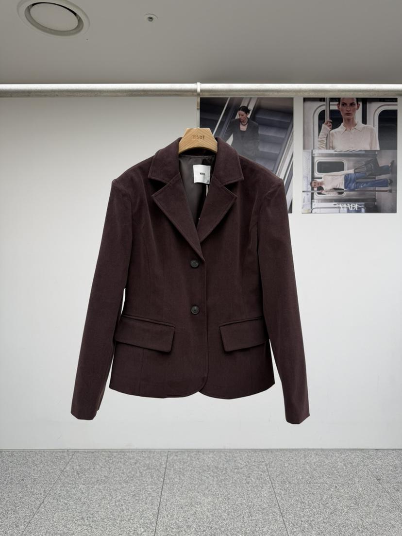 MADE-P東大門實拍女裝新品時尚休閑熱賣真品人氣西裝西服MADE-P西裝/西服