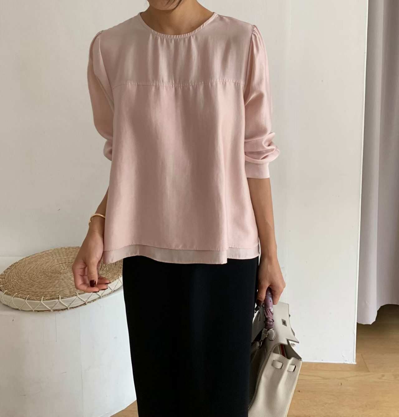 LUCKY ROOM東大門代購女裝新款推薦休閑時尚熱賣襯衫蕾絲衫LUCKY ROOM襯衫/蕾絲衫