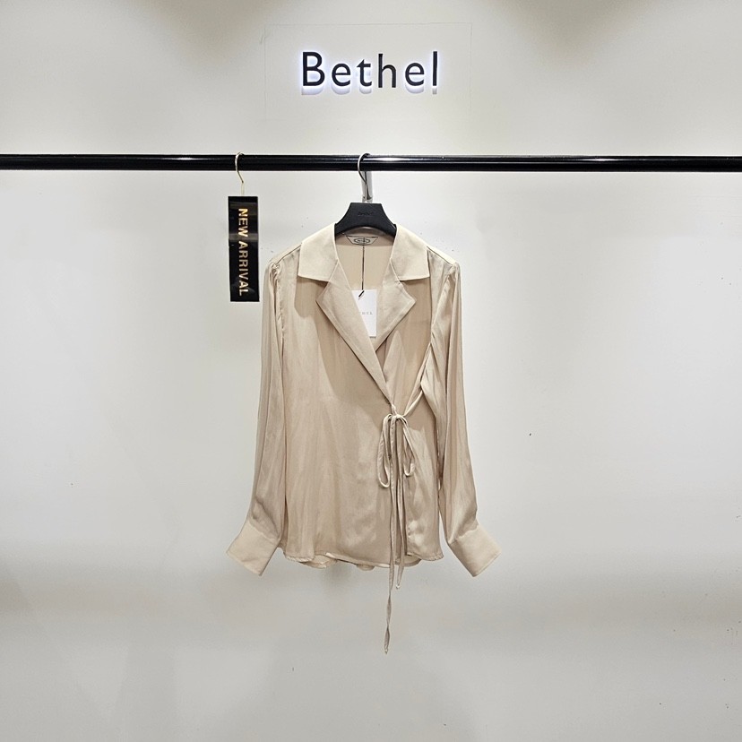 BETHEL韓國代購女士新款熱賣休閑推薦人氣時尚襯衫蕾絲衫Bethel襯衫/蕾絲衫