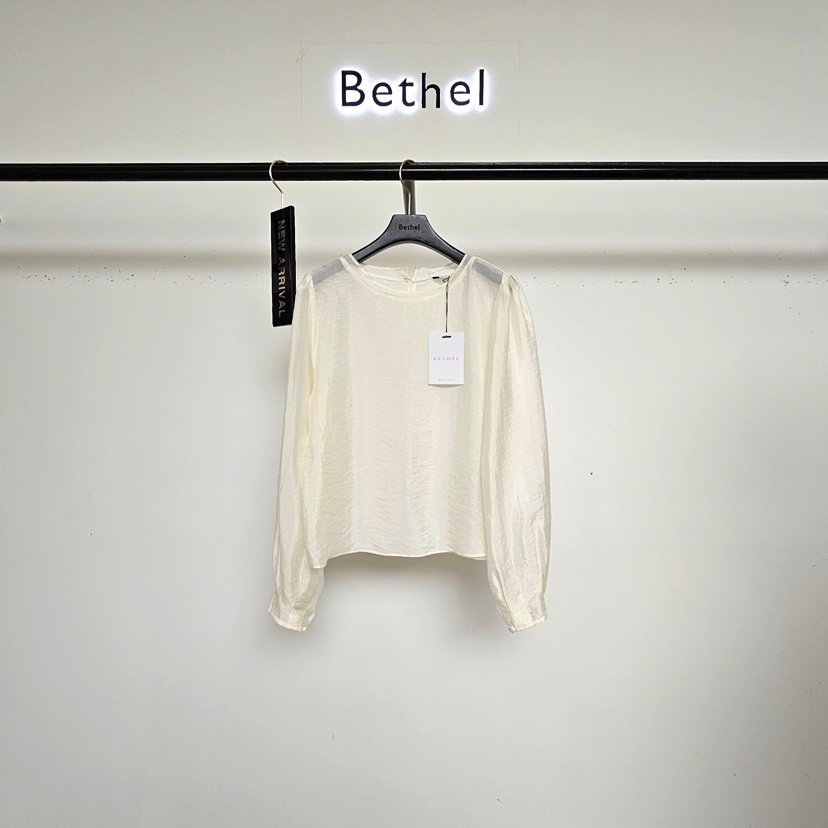 BETHEL韓國代購女裝新品熱賣人氣休閑真品推薦襯衫蕾絲衫Bethel襯衫/蕾絲衫