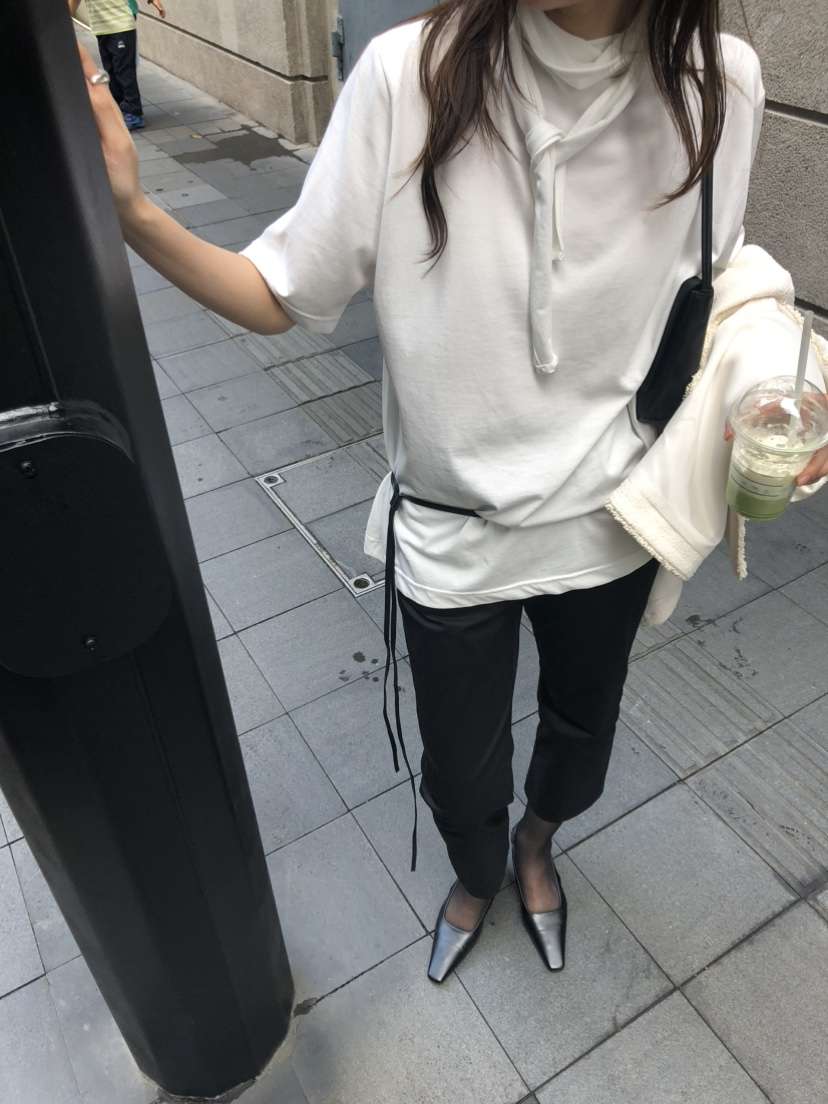 PAIR/RE STOC韓國代購女士新款時尚推薦休閑熱賣人氣T恤PAIR/RE STOCT恤