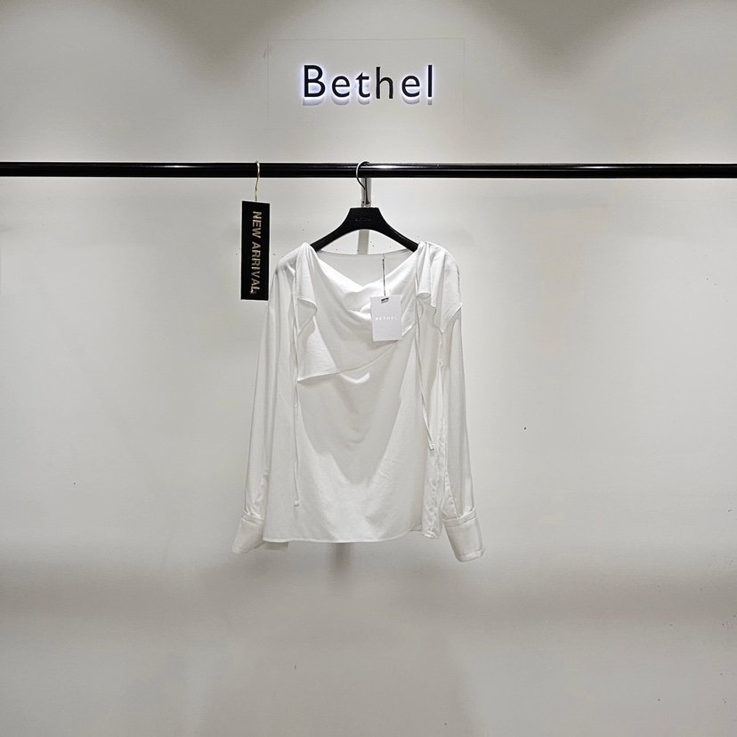 BETHEL韓國直郵女裝新品人氣熱賣時尚休閑真品襯衫蕾絲衫Bethel襯衫/蕾絲衫