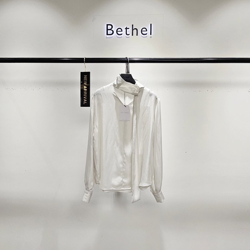 BETHEL東大門直郵女裝新品休閑人氣真品時尚熱賣襯衫蕾絲衫Bethel襯衫/蕾絲衫
