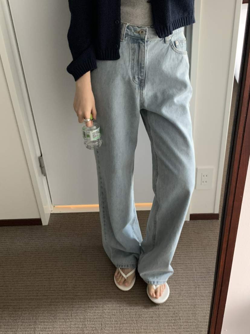 PAIR/RE STOC東大門直郵女士新款真品推薦休閑熱賣牛仔褲PAIR/RE STOC牛仔褲