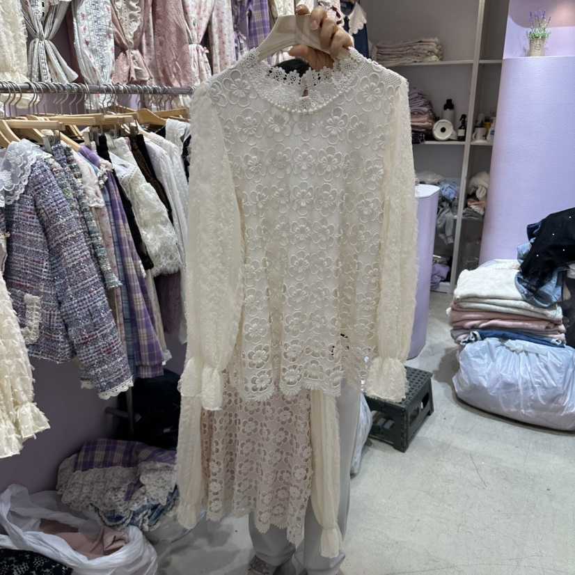 MS東大門直郵女士新品熱賣推薦休閑真品人氣時尚襯衫蕾絲衫MS襯衫/蕾絲衫