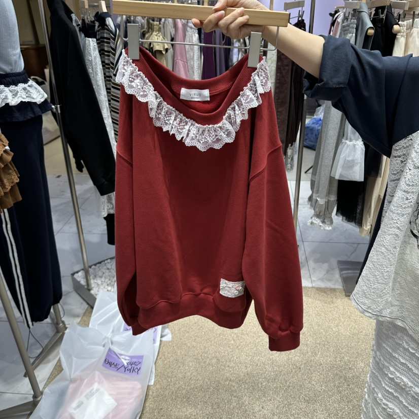 VIRUS東大門代購女士新品休閑熱賣真品推薦人氣時尚衛衣VIRUS衛衣
