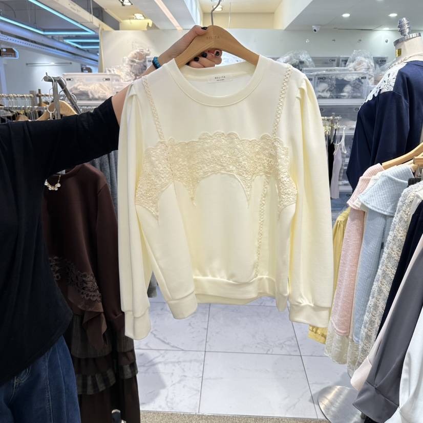 BELITA東大門代購女裝新品人氣真品時尚推薦熱賣休閑長袖T恤BELITA長袖T恤