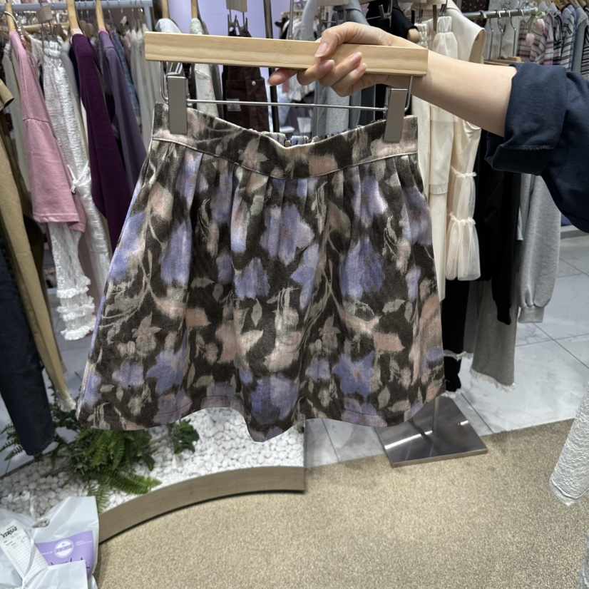 VIRUS東大門實拍女士新品推薦熱賣真品時尚人氣休閑短裙VIRUS短裙